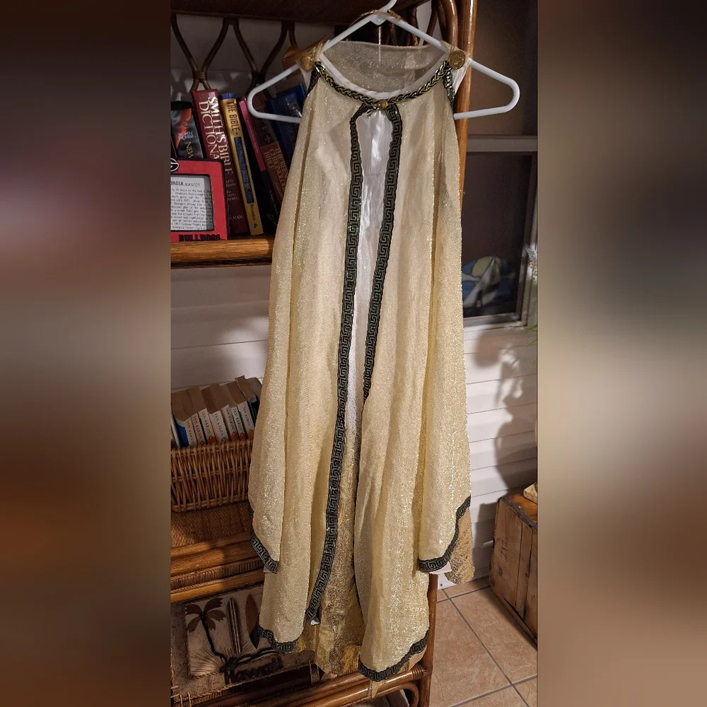Spirit Golden Goddess Costume - Gold and Cream Signature Collection
